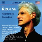 Antonio Lysy, Christopher Hanulik, Guillaume Sutre, Movses Pogossian, Richard Yongjae O'Neill and Vladimir Chernov - Ian Krouse: Nocturnes, Op. 60 & Invocation, Op. 54 (2020) [Hi-Res]