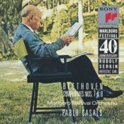 Marlboro Festival Orchestra, Pablo Casals - Beethoven: Symphonies Nos. 7 & 8 (1990)