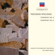 Adrian Boult - Vaughan Williams: Symphonies Nos. 4 & 6 (2013)