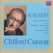 Clifford Curzon - Schubert: Piano Sonata In D, D850 / Moments Musicaux D780 (1964-71) [2008 SHM-CD]