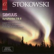 Leopold Stokowski - Sibelius: Symphonies 1-2 (2005)