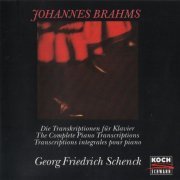 Georg Friedrich Schenck - Brahms: The Piano Transcriptions (1993) CD-Rip