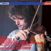 Jean-Jacques Kantorow - J.S. Bach: 3 Sonatas & 3 Partitas for violin solo (1985)