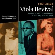 Jonathan Bagg, Emely Phelps & Mimi Solomon - Viola Revival: Mid-Century Works by Marion Bauer, Ulysses Kay & Margaret Bonds (2026) Hi-Res