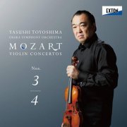 Yasushi Toyoshima, Iku Miwa, Osaka Symphony Orchestra - Mozart: Violin Concerto No. 3 & No. 4 (2020)