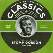 Stomp Gordon - Blues & Rhythm Series 5185: The Chronological Stomp Gordon 1952-1956 (2007)