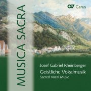 Chor des Bayerischen Rundfunks, Collegium Vocale Limburg, Elektra Women's Choir Vancouver, Frankfurter Kantorei, KammerChor Saarbrücken - Josef Gabriel Rheinberger: Musica sacra (Box mit 10 CDs) (2015)