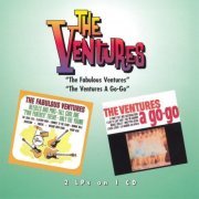 The Ventures - The Fabulous Ventures / The Ventures A Go-Go (1996)