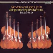 Israel Philharmonic Orchestra, Zubin Mehta - Mendelssohn: Octet in E-Flat Major (Version for Orchestra) (1980)