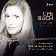 Nolwenn Bargin, Musikkollegium Winterthur & Roberto González Monjas - CPE Bach- Flute Concertos & Sinfonias (2019) Hi-Res