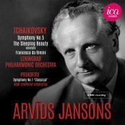 Leningrad Philharmonic Orchestra, USSR Symphony Orchestra, Arvīds Jansons - Tchaikovsky: Symphony No. 5, The Sleeping Beauty Op. 66 (Excerpts) & Francesca da Rimini - Prokofiev: Symphony No. 1 (2024)