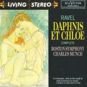 Boston Symphony Orchestra, Charles Munch - Ravel: Daphnis et Chloé (1993)