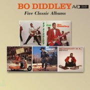 Bo Diddley - Five Classic Albums (Bo Diddley / Go Bo Diddley / Have Guitar Will Travel / Bo Diddley Is a Gunslinger / Bo Diddley Is a Lover) (2018)