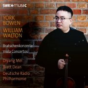 Diyang Mei, Brett Dean, Deutsche Radio Philharmonie - York Bowen, William Walton - Viola Concertos (2024) [Hi-Res]