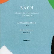 Keith Jarrett & Kim Kashkashian - J.S.Bach: 3 Sonaten für Viola da Gamba und Cembalo (1994)