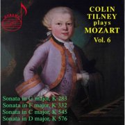 Colin Tilney - Colin Tilney Plays Mozart, Vol. 6 (2007)