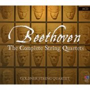 Goldner String Quartet - Beethoven: The Complete String Quartets, Vol. 1-2 (2008-2009)