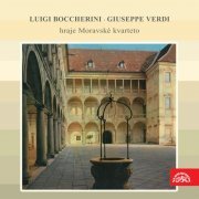 Moravské kvarteto - Boccherini, Verdi: String Quartets (2022)