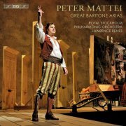 Peter Mattei, Royal Stockholm Philharmonic Orchestra, Lawrence Renes - Mattei, Peter: Great Baritone Arias (2011) [Hi-Res]