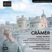 Gianluca Luisi, Alessandro Deljavan, Giampaolo Stuani - Johann Baptist Cramer: Piano Works (2012)