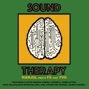 Manjul - Manjul Meets Fx and Yvo - Sound Therapy (2021) [Hi-Res]