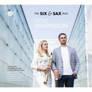 Grzegorz Szymiec, Magdalena Jakubska-Szymiec, The Six & Sax Duo - New Dimension (2021)