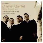 Jerusalem Quartet & Sharon Kam - Clarinet Quintet & String Quartet No. 2 (2013) [Hi-Res]