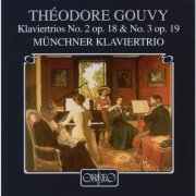 Munich Piano Trio - Gouvy: Piano Trios Nos. 2 & 3 (2016) flac