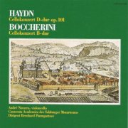 Andre Navarra, Bernhard Paumgartner - Haydn & Boccherini: Cello Concertos (1959) [2007]
