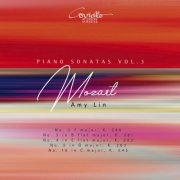 Amy Lin - Mozart: Piano Sonatas, Nos. 2, 3, 4, 5 & 16 (2025) [Hi-Res]
