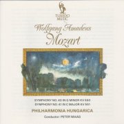 Peter Maag - Mozart: Symphony No.40, K. 550 & No.41, K. 551 (1991)