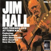 Jim Hall - Live at Town Hall, Vol. 2 (1991) [CD-Rip]