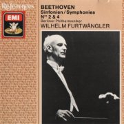 Wiener Philharmoniker, Wilhelm Furtwängler - Beethoven: Symphonies Nos. 2 & 4 (1989) CD-Rip