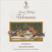 Giuliano Moro - Telemann: Tafelmusik II, TWV 55:D1 (1992)
