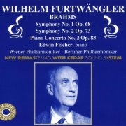 Edwin Fischer - Furtwangler: Piano Concerto 2 / Symphonies 1 & 2 (2006)