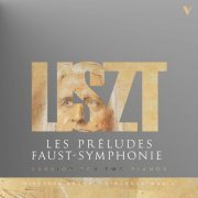 Giuseppe Bruno & Vincenzo Maxia - Liszt: Les préludes & Faust-Symphonie (Version for 2 Pianos) (2019) [Hi-Res]