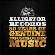 VA - Alligator Records: 50 Years Of Genuine Houserockin' Music (2021) [CD Rip]