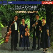 Carmina Quartet - Schubert: String Quartets (2009)
