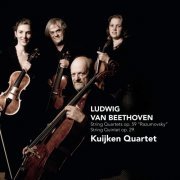 Kuijken Quartet - Beethoven: String Quartets op. 59 Razumovsky, String Quintet op. 29 (2011) [Hi-Res & CD-Rip]