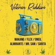 Jans Ortega - VETERAN RIDDIM (2019/2026)