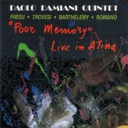 Paolo Damiani Quintet - Poor Memory (1987)