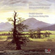 Prazak Quartet, Beethoven String Trio - Schubert: String Quartet D 887, String Trios in B flat major D 581, D 471. (2008) [SACD]