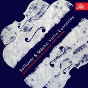 Brno Philharmonic Orchestra, Petr Vronský - Bořkovec & Mácha: Violin Concertos (2018)