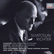 Sviatoslav Richter - Sviatoslav Richter plays Tchaikovsky, Prokofiev & Bach (2010)