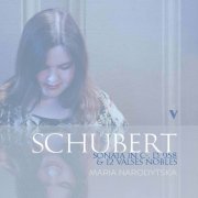 Maria Narodytska  - Schubert: Piano Sonata in C Minor, D. 958 & 12 Valses nobles, Op. 77, D. 969 (2022)