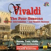 Cologne New Philharmonic, Davide Toso & Volker Hartung - Vivaldi: The Four Seasons (Live) (2019) [Hi-Res]