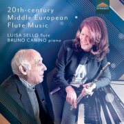 Luisa Sello, Bruno Canino - 20th-Century Middle European Flute Music (2024) [Hi-Res]