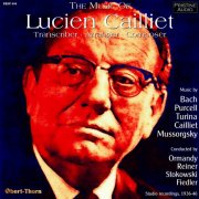 Eugene Ormandy, Leopold Stokowski, Fritz Reiner, Arthur Fiedler - The Music of Lucien Cailliet (1936-46) [2015]