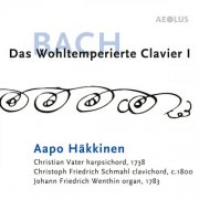 Aapo Hakkinen - J. S. Bach: Das Wohltemperierte Clavier I (2025) [Hi-Res]