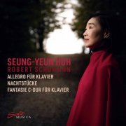 Seung-Yeun Huh - Schumann: Piano Works (2021) [Hi-Res]
